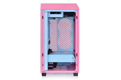 Foto 2 | Maletín Para Ordenador Thermaltake Tower 200 Mini-itx Con 2 Ventiladores De 140 Mm - Venta Internacional.