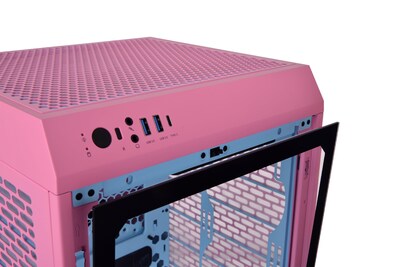 Foto 3 | Maletín Para Ordenador Thermaltake Tower 200 Mini-itx Con 2 Ventiladores De 140 Mm - Venta Internacional.