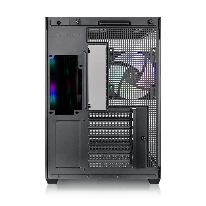 Foto 3 pulgar | Funda Thermaltake View 380 Tg Argb Negra Atx Con 4 Ventiladores - Venta Internacional.