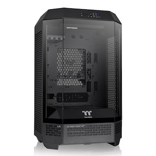 Foto 1 | Micro-atx Negro Case Thermaltake Tower 300 Con Ventilador De 2 X 140 Mm - Venta Internacional.