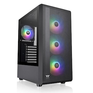 Foto 1 | Chasis Para Computadora Thermaltake S200 Plus Tg Argb Mid Tower - Venta Internacional.