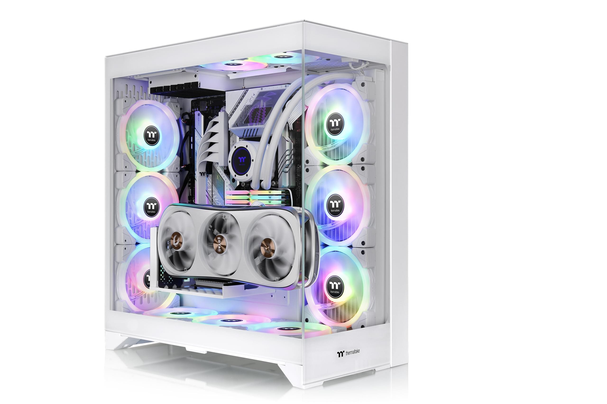 Case Thermaltake Cte E600 Mx Snow Mid Tower E-atx Con Cable - Venta Internacional. $7,173