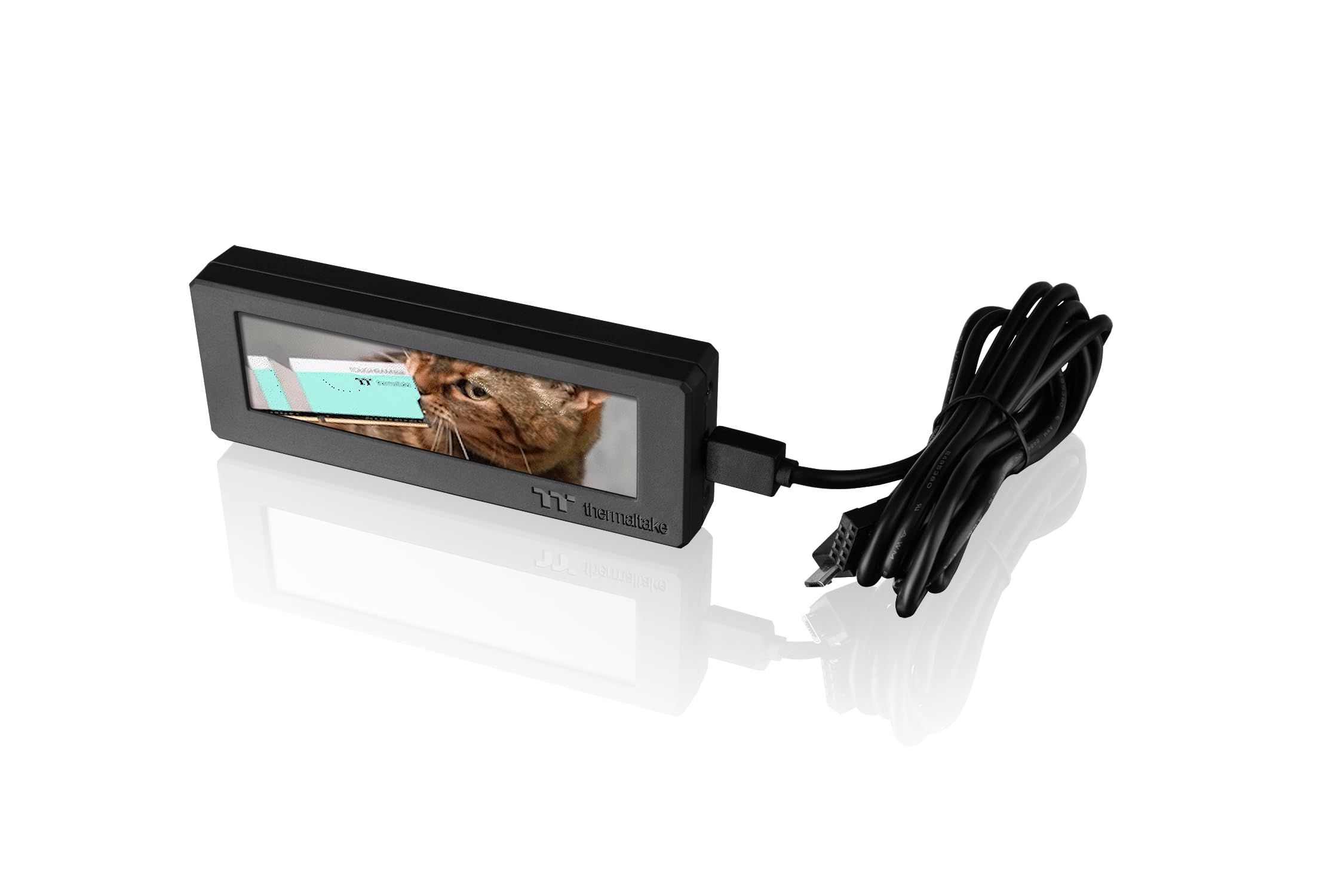 Kit De Paneles Lcd Thermaltake Tower Serie 300/600 Con Pantalla Lcd De 3,9 Pulgadas - Venta Internacional.
