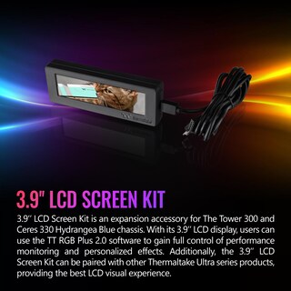 Foto 2 | Kit De Paneles Lcd Thermaltake Tower Serie 300/600 Con Pantalla Lcd De 3,9 Pulgadas - Venta Internacional.