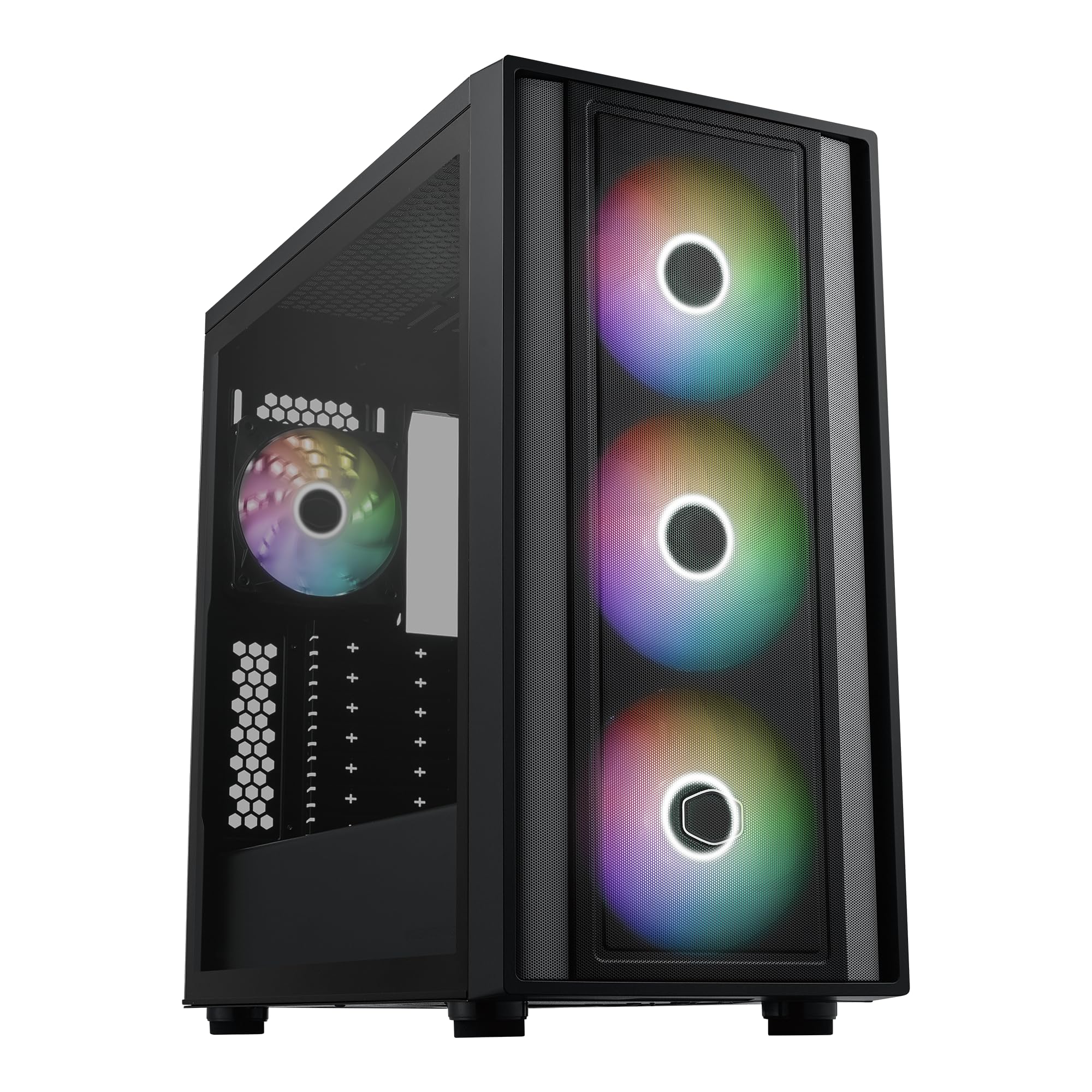 Foto 1 | Carcasa De Ordenador Cooler Master Masterbox 600 Atx Mid-tower - Venta Internacional.