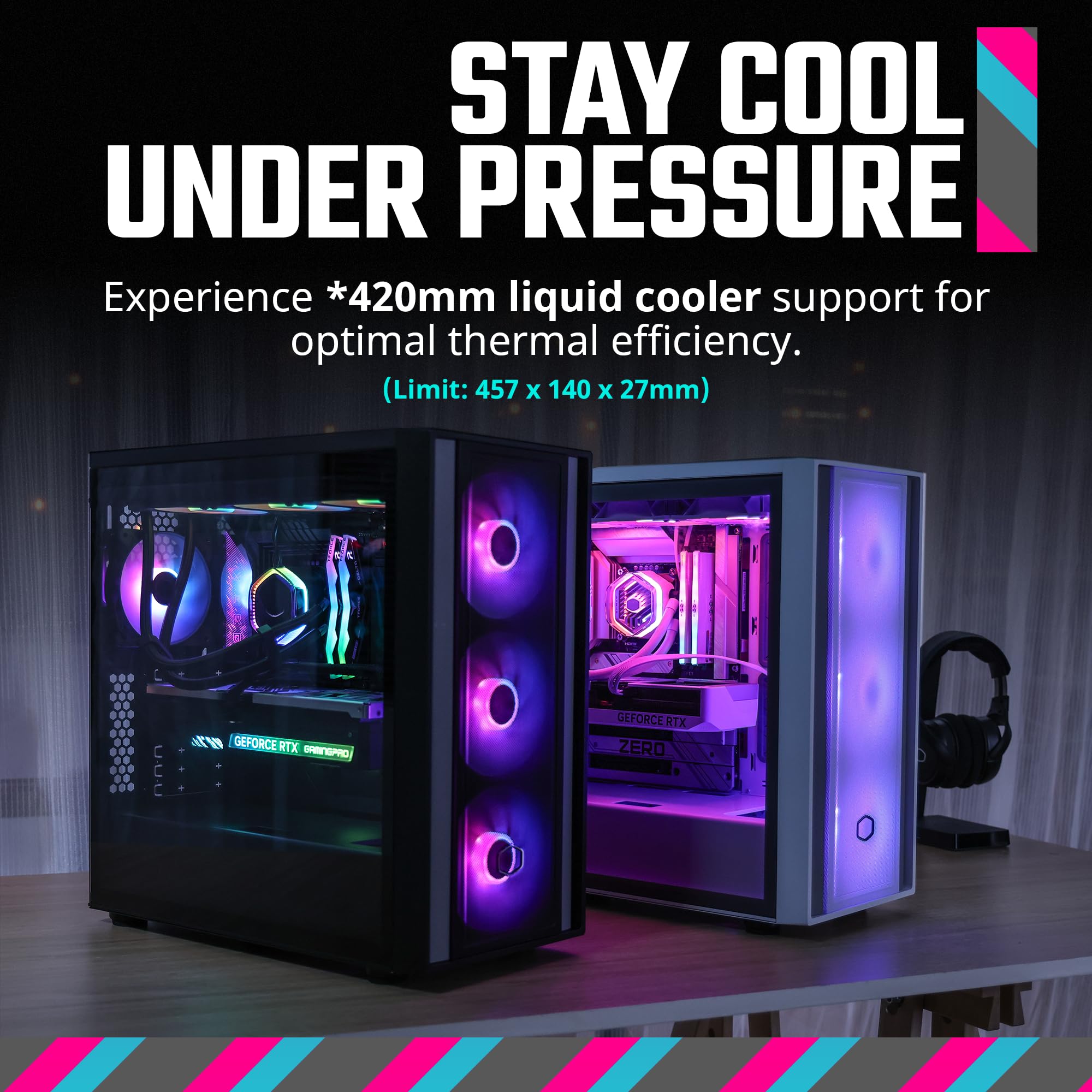 Foto 4 pulgar | Carcasa De Ordenador Cooler Master Masterbox 600 Atx Mid-tower - Venta Internacional.