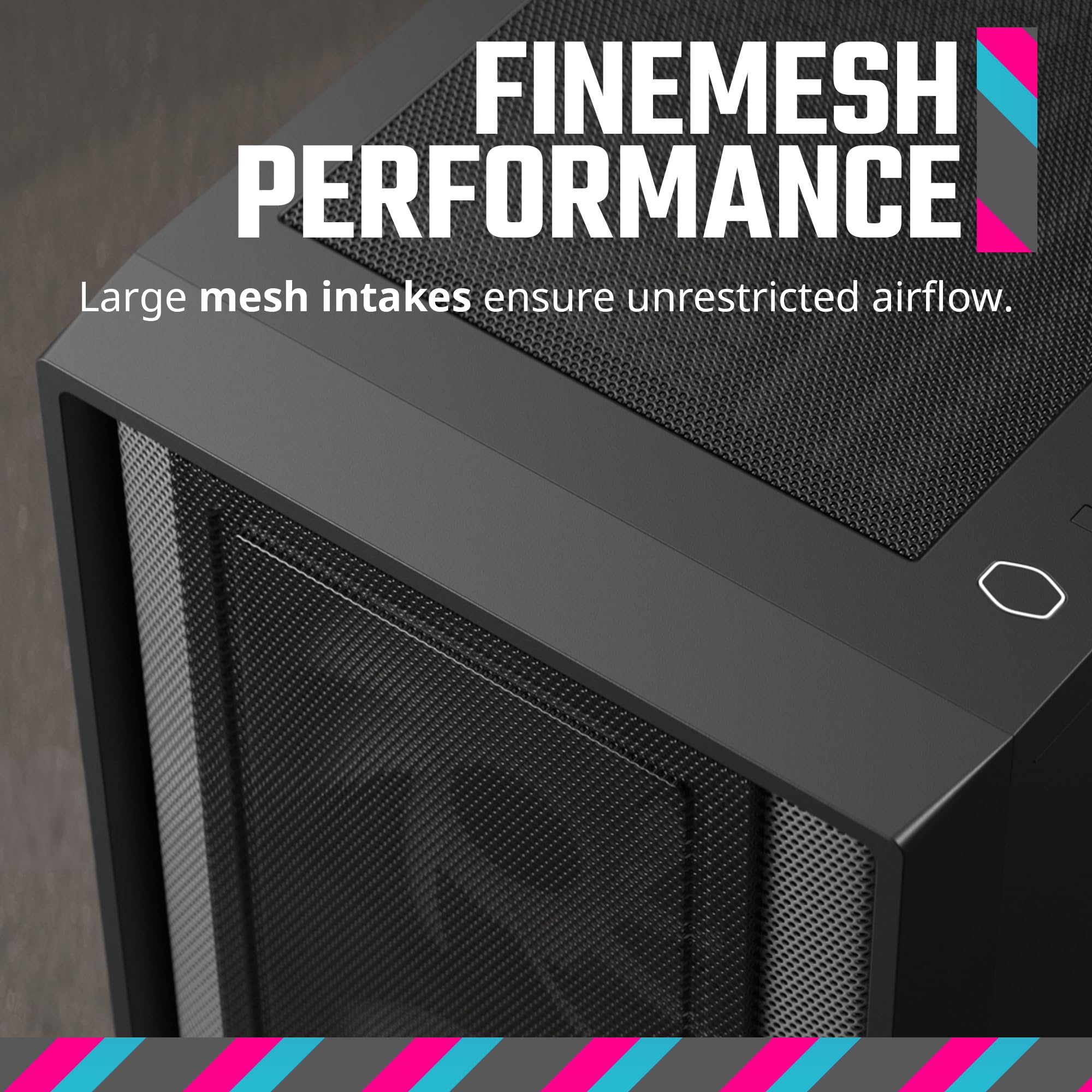 Foto 7 pulgar | Carcasa De Ordenador Cooler Master Masterbox 600 Atx Mid-tower - Venta Internacional.