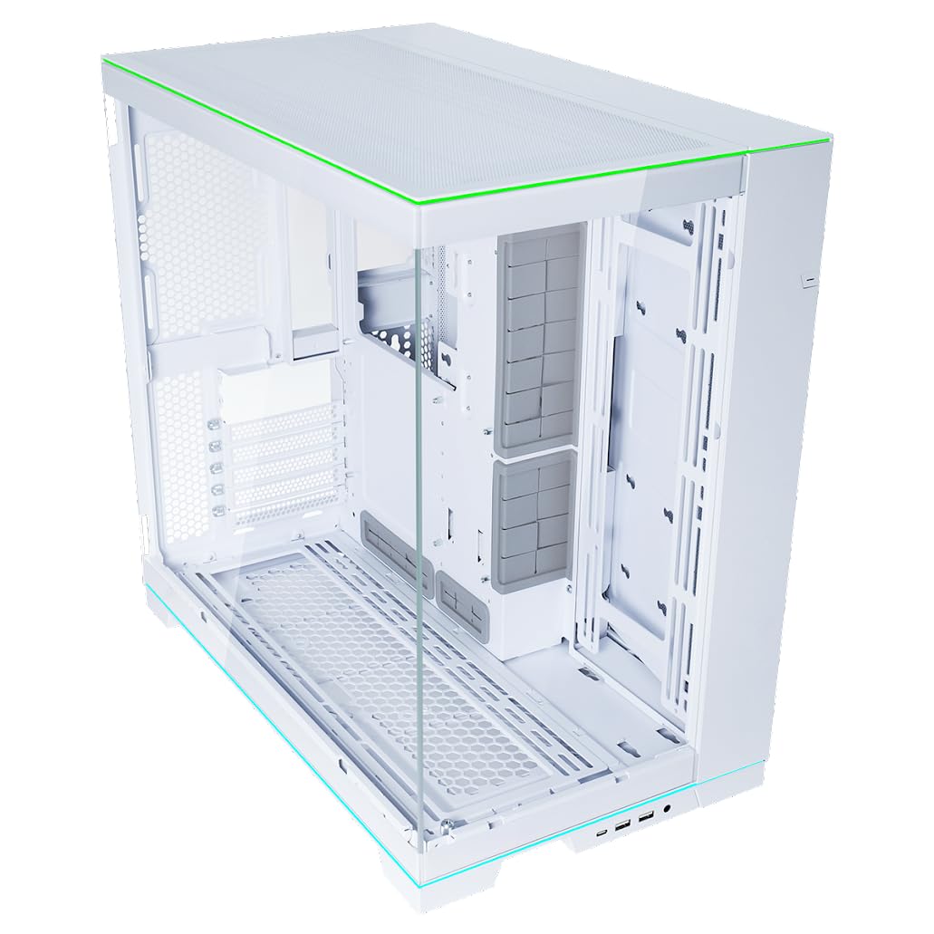 Funda Lian Li O11d Evo Rgb E-atx Para Videojuegos Con Iluminación Argb - Venta Internacional.