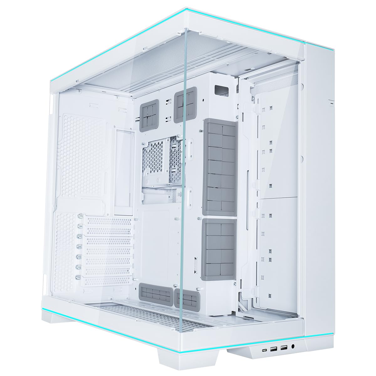 Foto 6 | Funda Lian Li O11d Evo Rgb E-atx Para Videojuegos Con Iluminación Argb - Venta Internacional.