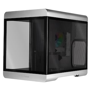 Foto 2 | Gabinete Gamer Dxt Gaming Titan T6 Micro Torre Micro Atx 1 Fan Usb-c Cristal Templado Argb Metalico