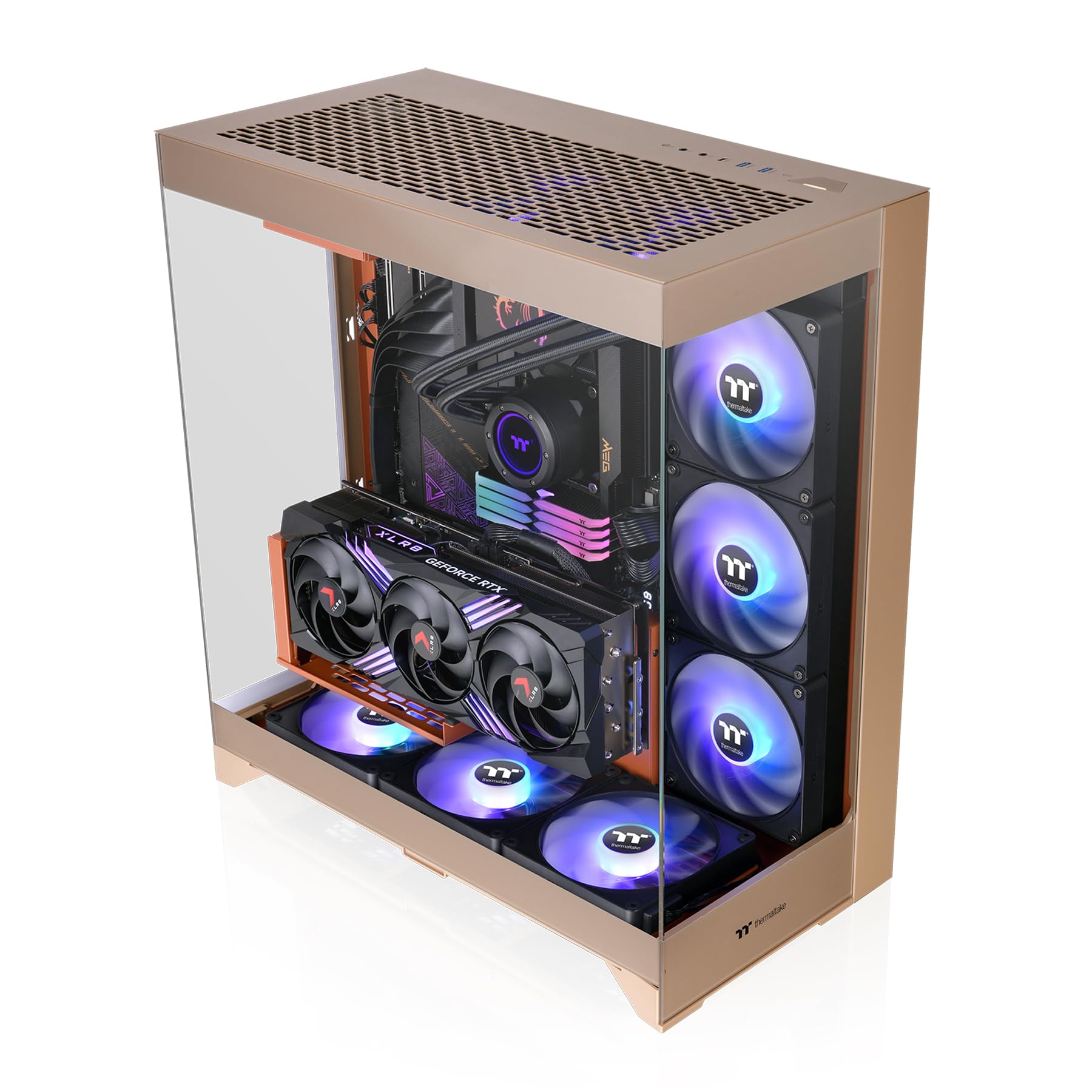 Foto 5 pulgar | Case Thermaltake Cte E550 Tg Gravel Sand Mid Tower Atx - Venta Internacional.