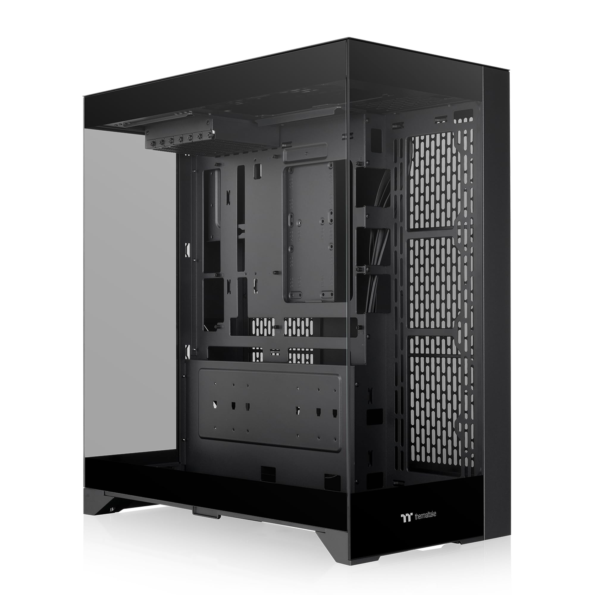 Foto 2 pulgar | Funda Thermaltake Cte E550 Tg Negra Mid Tower Atx - Venta Internacional.