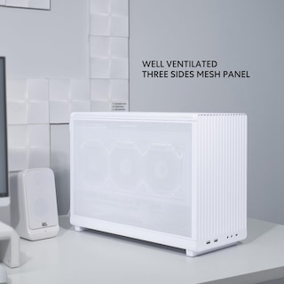 Foto 3 | Chasis Lian Li A3-matx-26.3l En Formato Micro Blanco - Venta Internacional.