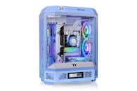 Case Thermaltake The Tower 600 Hydrangea Blue Mid-tower Atx - Venta Internacional.
