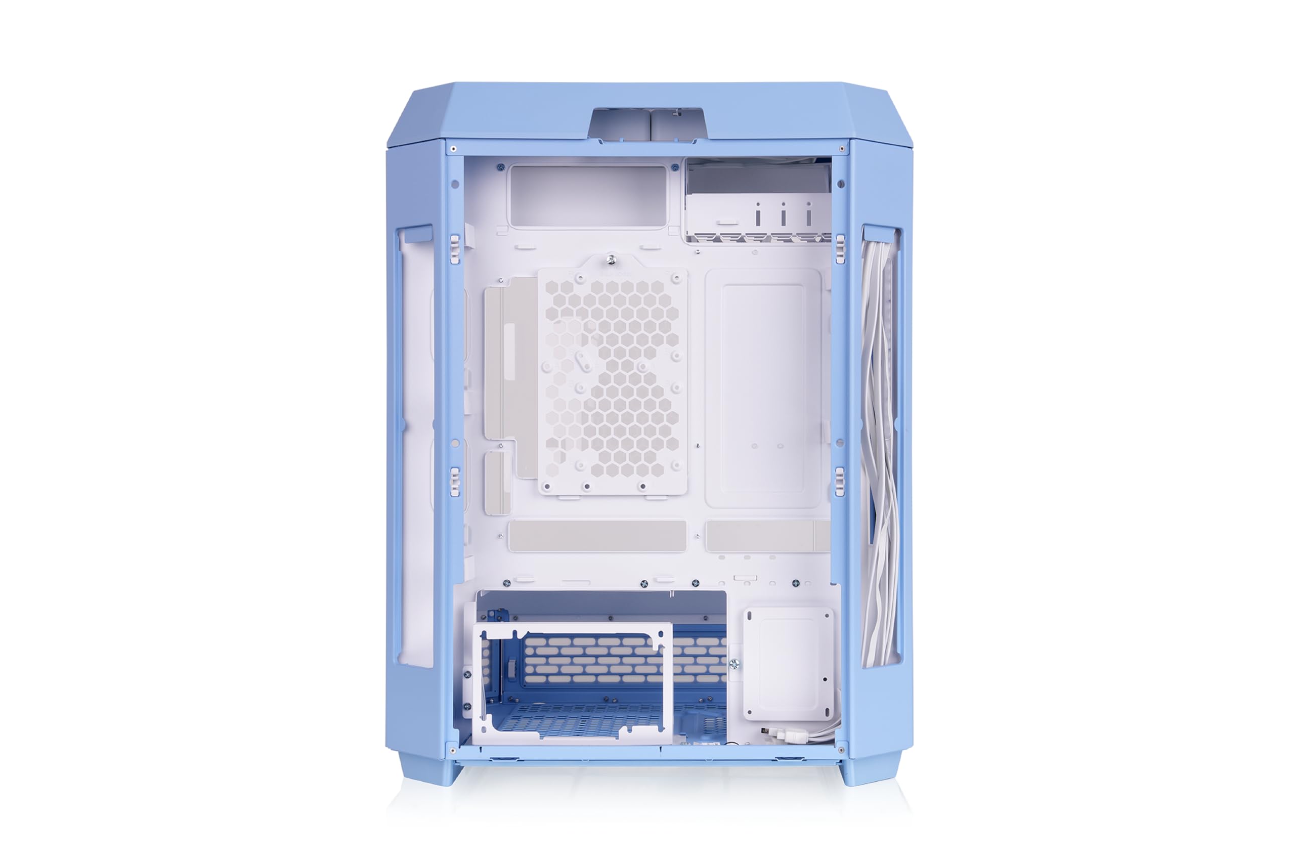 Foto 3 pulgar | Case Thermaltake The Tower 600 Hydrangea Blue Mid-tower Atx - Venta Internacional.