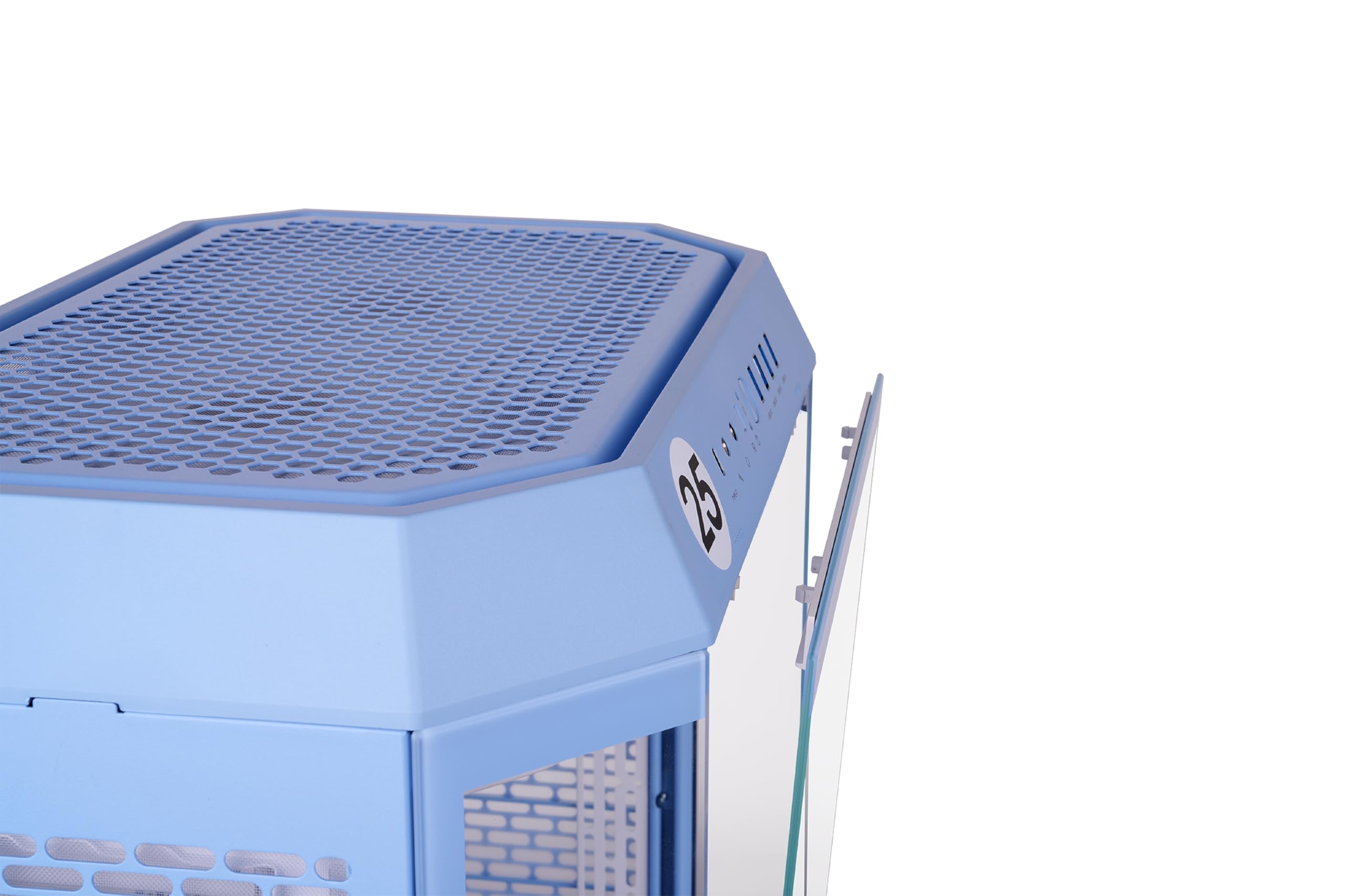 Foto 3 | Case Thermaltake The Tower 600 Hydrangea Blue Mid-tower Atx - Venta Internacional.