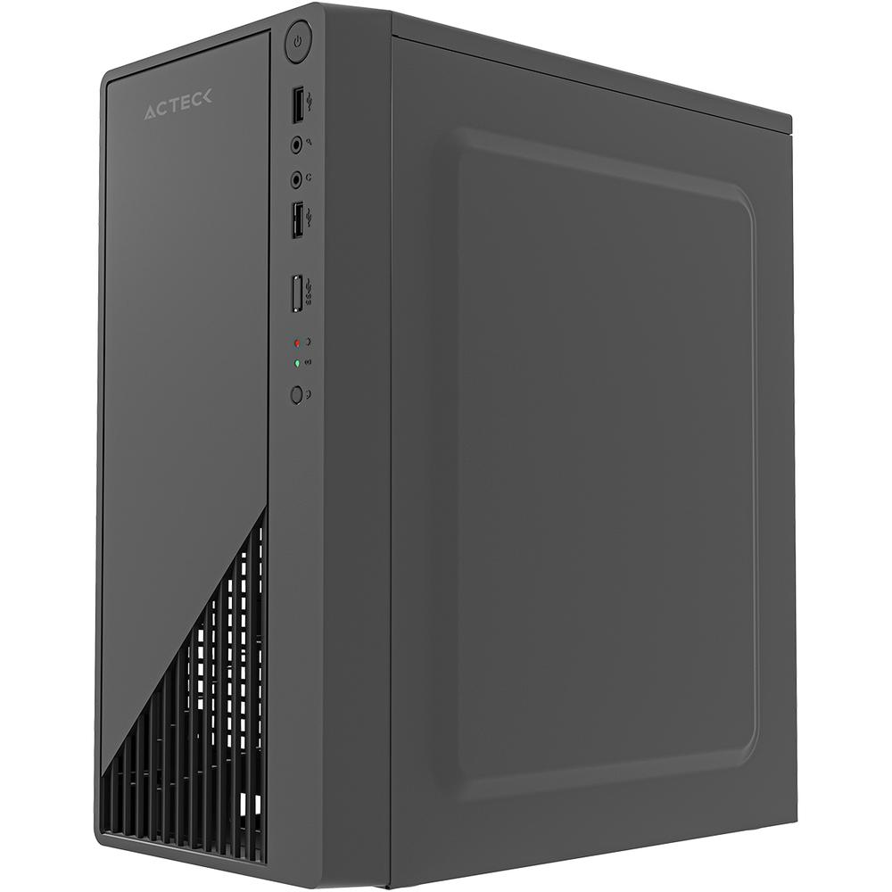 Foto 7 pulgar | Gabinete Acteck Kioto Gc220f Micro Atx Mini Torre Fuente 500w Metalico Negro Ac-939539