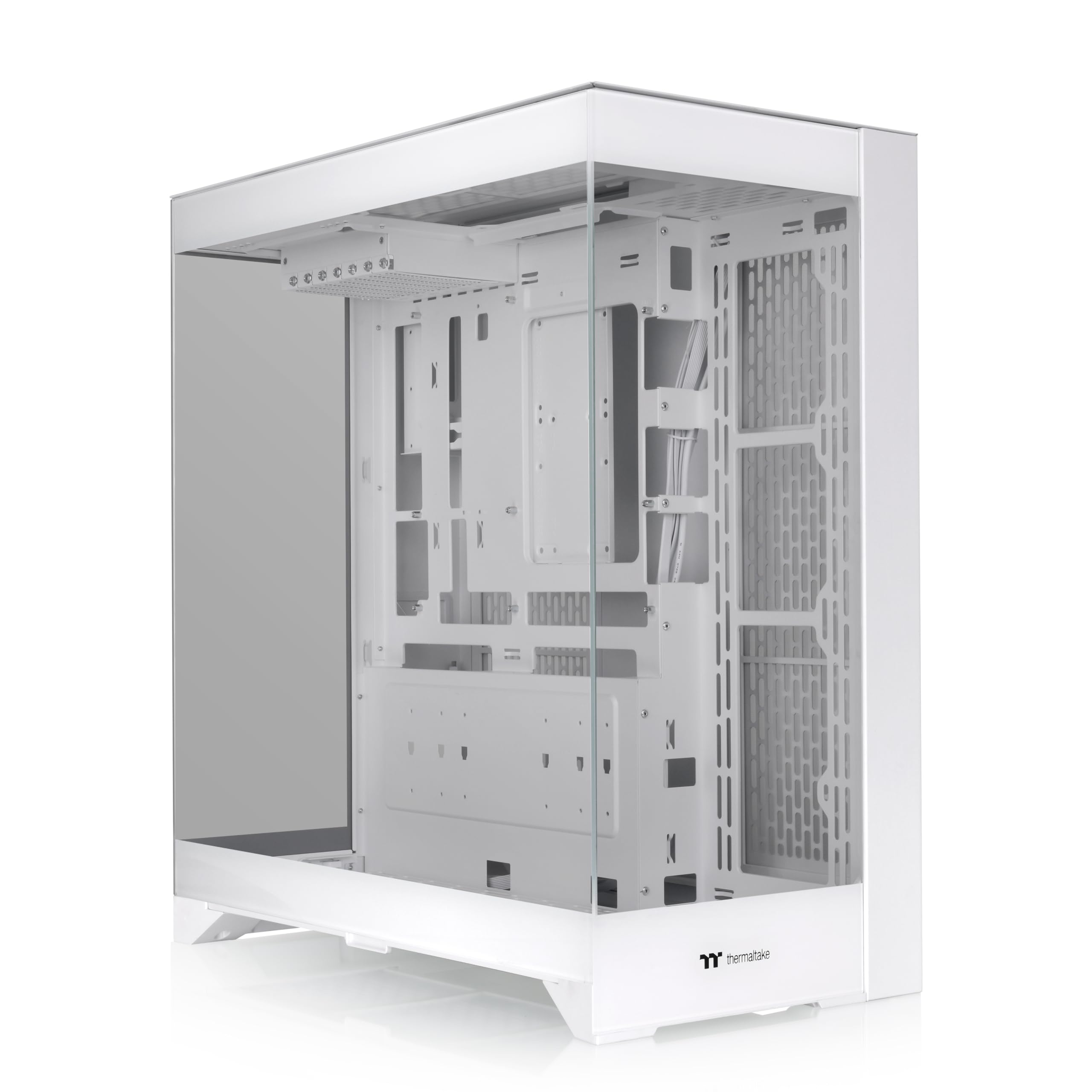 Foto 2 pulgar | Paneles De Vidrio Case Thermaltake Cte E550 Tg Snow Mid Tower Atx 3 - Venta Internacional.