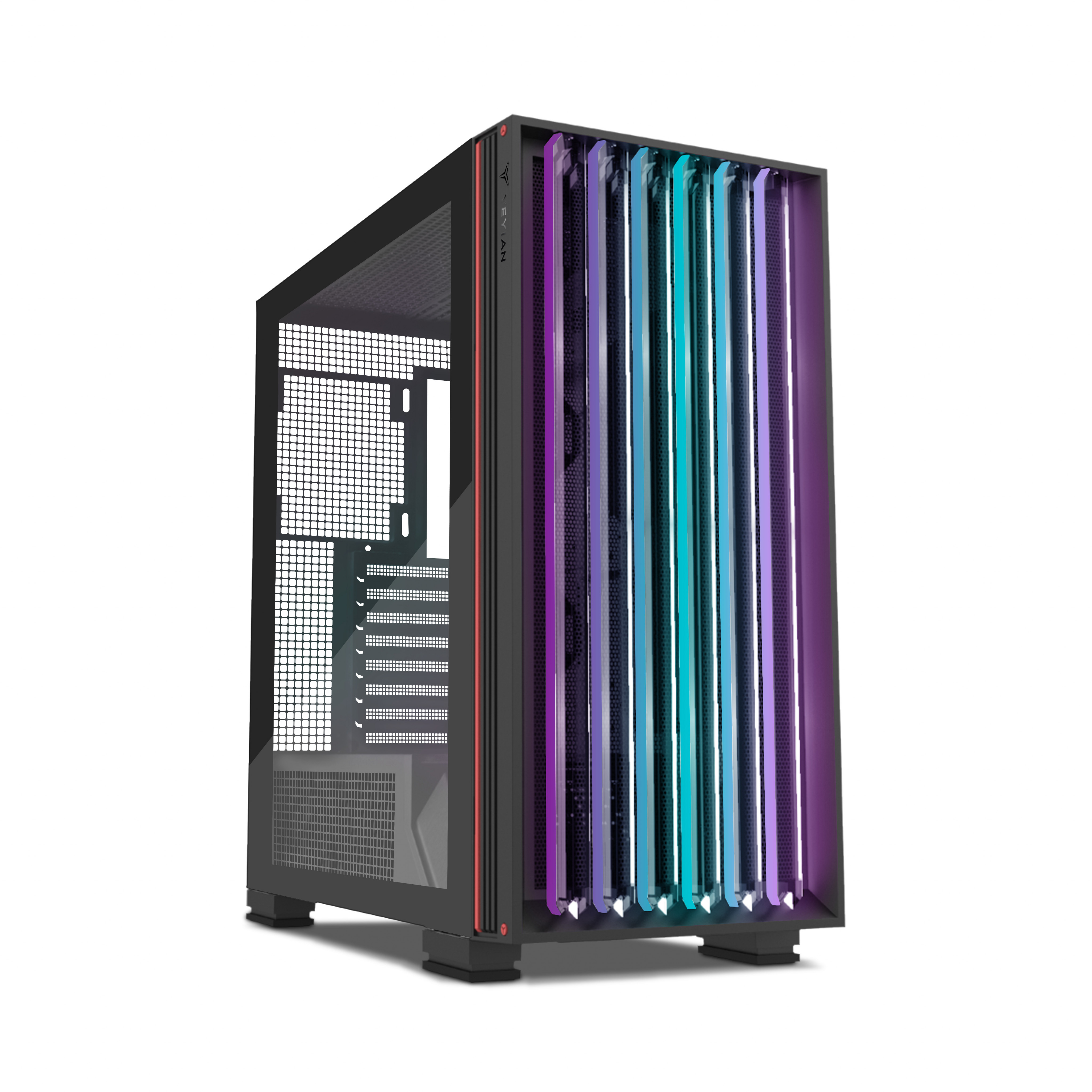 Foto 2 pulgar | Gabinete Gamer Yeyian Ycf-epmir-x1 Full-tower Atx/m-atx/itx, Espacio Para Ssd,hdd Y Vga Hasta 420mm, Hasta 9 Ventilador