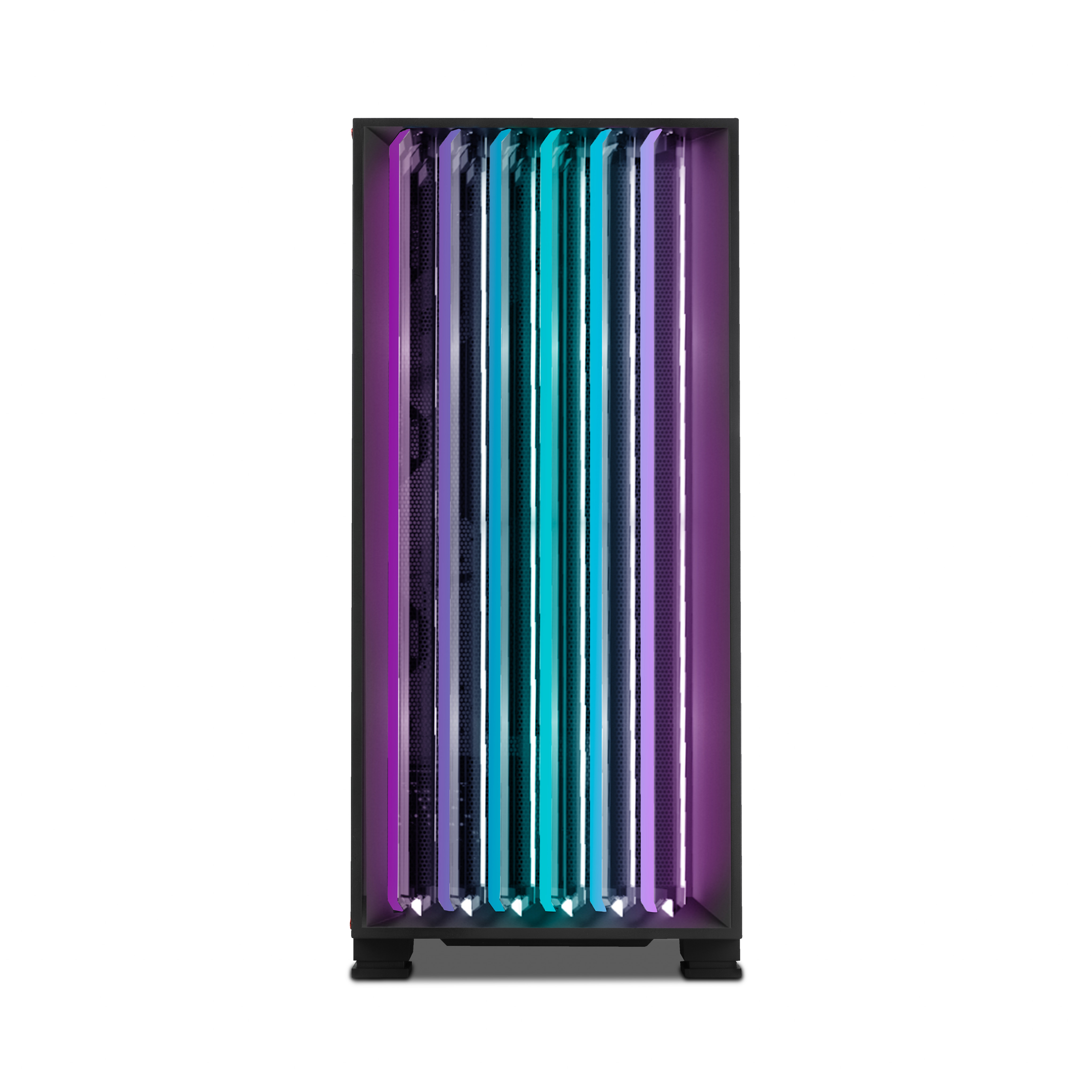 Foto 3 pulgar | Gabinete Gamer Yeyian Ycf-epmir-x1 Full-tower Atx/m-atx/itx, Espacio Para Ssd,hdd Y Vga Hasta 420mm, Hasta 9 Ventilador