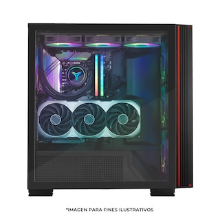 Foto 4 | Gabinete Gamer Yeyian Ycf-epmir-x1 Full-tower Atx/m-atx/itx, Espacio Para Ssd,hdd Y Vga Hasta 420mm, Hasta 9 Ventilador