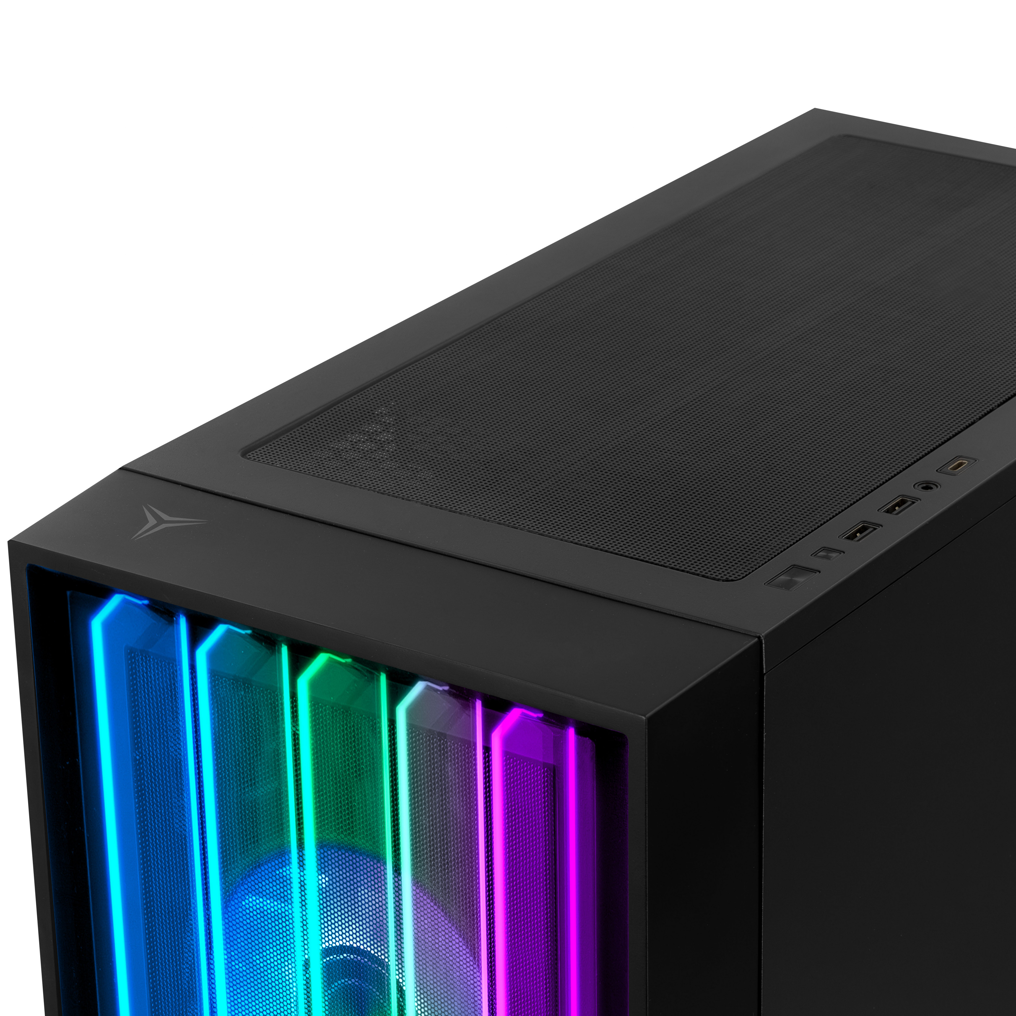 Foto 7 pulgar | Gabinete Gamer Yeyian Ycm-apmir-s1 Midi-tower, Atx/micro-atx/itx, Espacio Para Ssd,hdd Y Vga Hasta 390mm, Hasta 7