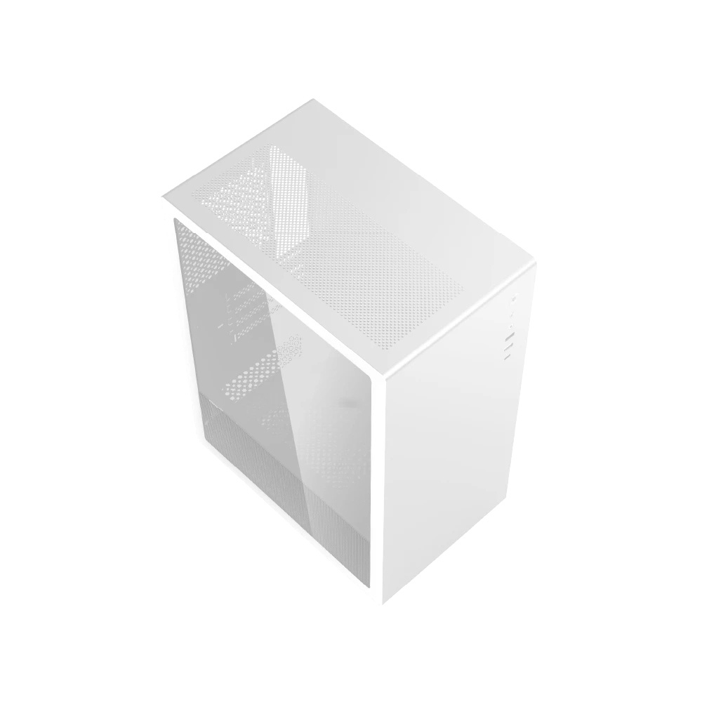 Foto 4 pulgar | Gabinete Acteck Neuss Pro Gi717 con Ventana Mini-Tower Micro-ATX/ITX USB 3.0/2.0 sin Ventiladores Incluidos Blanco