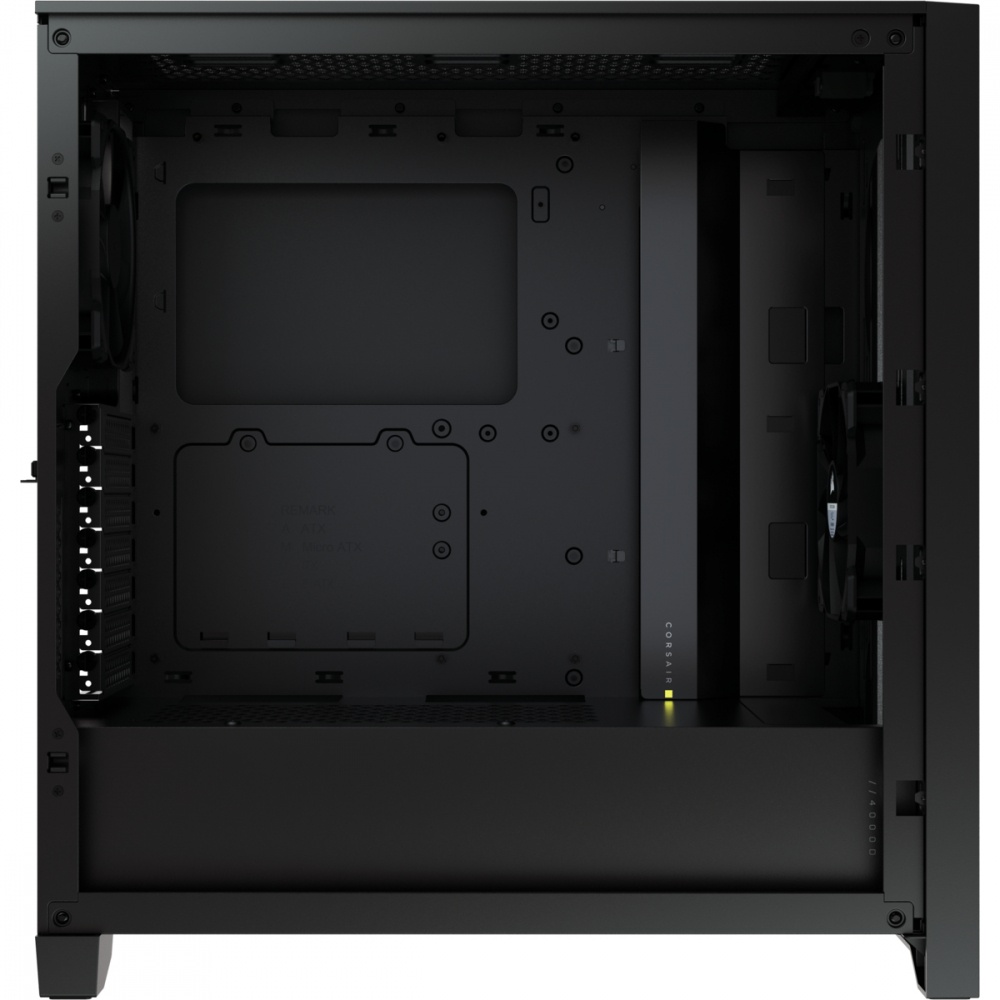 Foto 3 pulgar | Gabinete Corsair 4000d Airflow con Ventana Midi-tower Negro