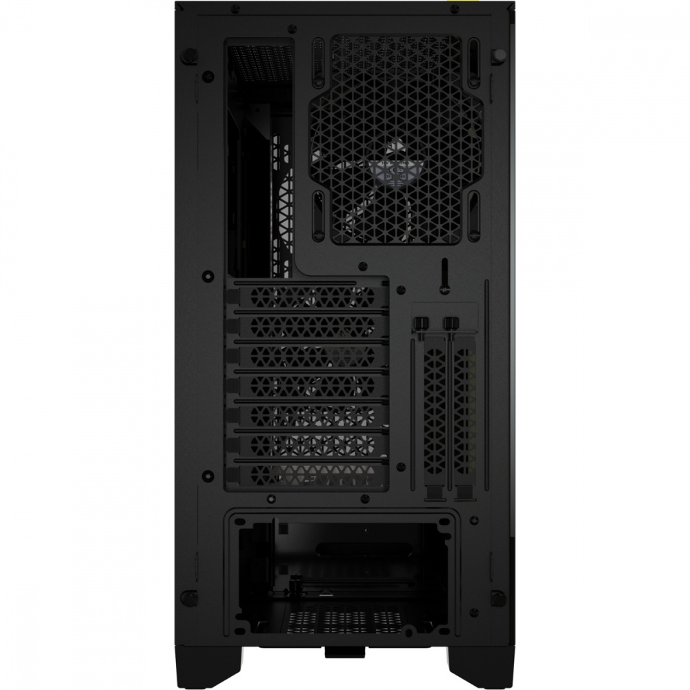 Foto 5 pulgar | Gabinete Corsair 4000d Airflow con Ventana Midi-tower Negro