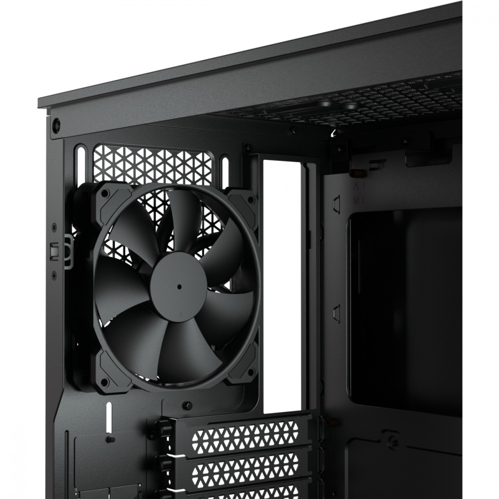 Foto 7 pulgar | Gabinete Corsair 4000d Airflow con Ventana Midi-tower Negro