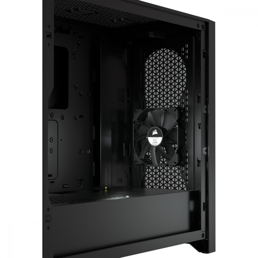 Foto 8 pulgar | Gabinete Corsair 4000d Airflow con Ventana Midi-tower Negro