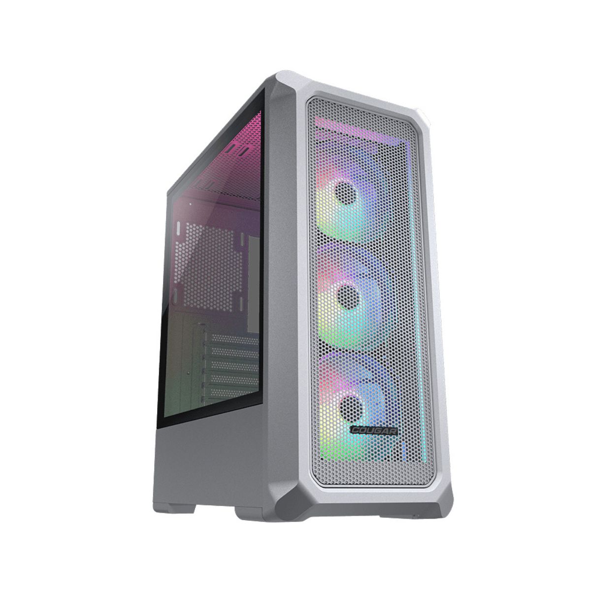 Gabinete Cougar Archon 2 Mesh Rgb Con Ventana 3 Ventiladores