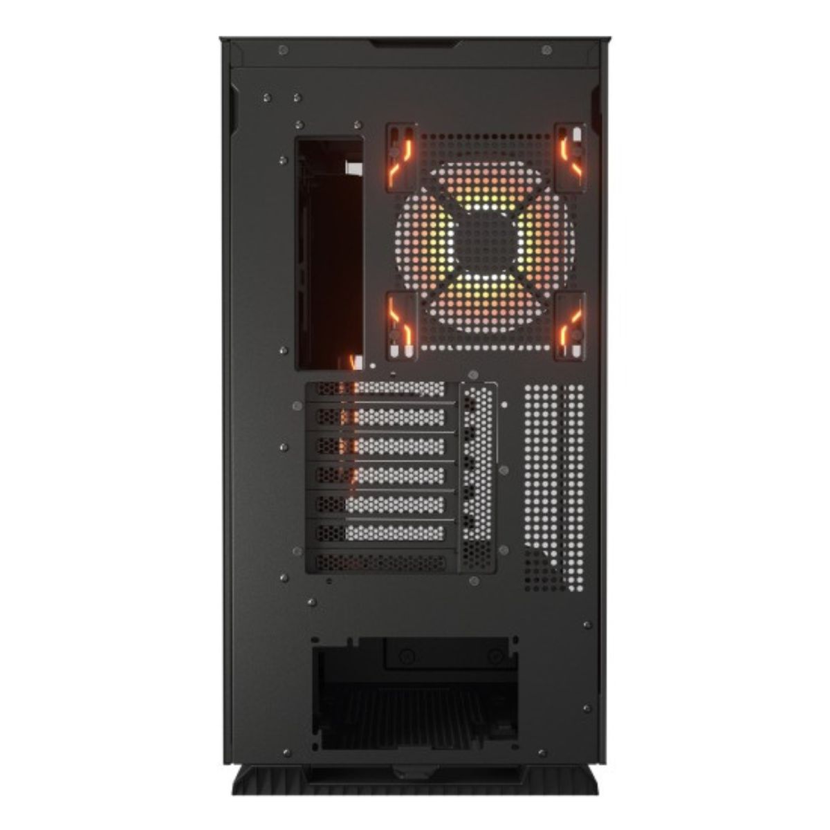 Foto 6 pulgar | Gabinete Cougar FV270 RGB Midi-Tower ATX/CEB/EATX/Micro-ATX/Mini-ITX USB 3.0 sin Fuente 4 Ventiladores Instalados Negro