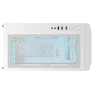 Foto 3 | Gabinete Cougar Uniface Mini RgbMini-tower Micro-atx/mini-itx, Usb 2.0/3.0 Sin Fuente 3 Ventiladores Instalados Blanco
