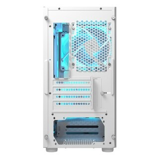 Foto 4 | Gabinete Cougar Uniface Mini RgbMini-tower Micro-atx/mini-itx, Usb 2.0/3.0 Sin Fuente 3 Ventiladores Instalados Blanco