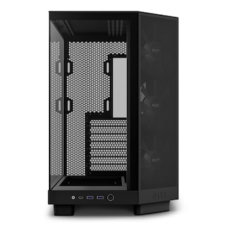 Foto 3 | Gabinete Nzxt H6 Flow Rgb Con Ventana Midi-tower Atx/micro-atx/mini-itx Usb 3.2 Sin Fuente 3 Ventiladores Rgb Instalados