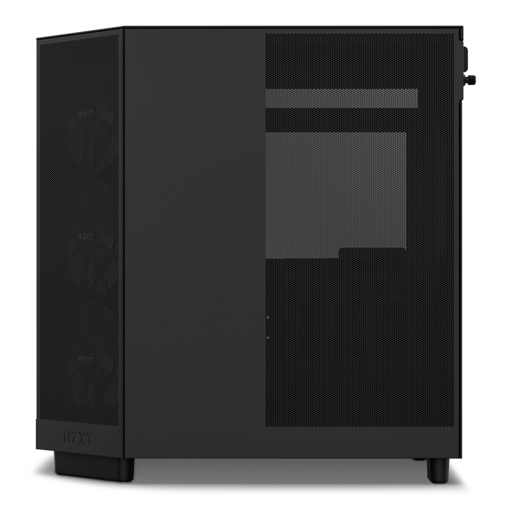 Foto 4 | Gabinete Nzxt H6 Flow Rgb Con Ventana Midi-tower Atx/micro-atx/mini-itx Usb 3.2 Sin Fuente 3 Ventiladores Rgb Instalados