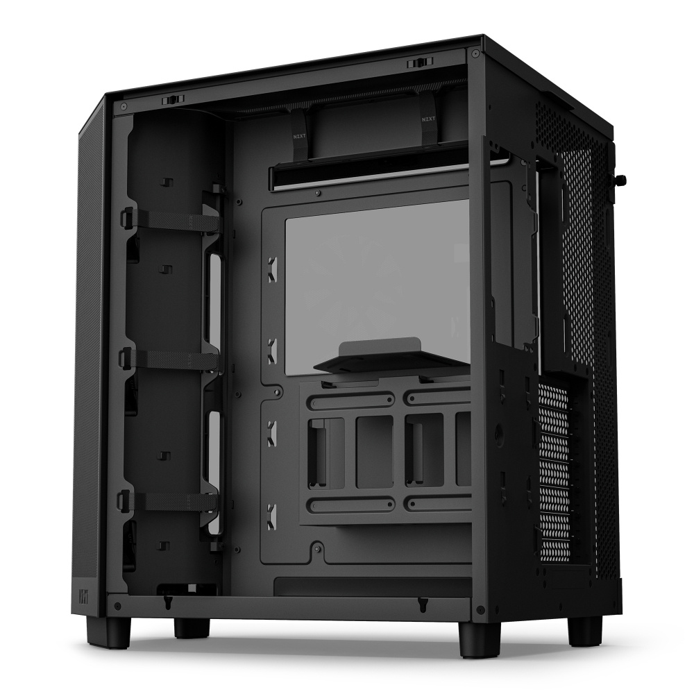 Foto 6 pulgar | Gabinete Nzxt H6 Flow Rgb Con Ventana Midi-tower Atx/micro-atx/mini-itx Usb 3.2 Sin Fuente 3 Ventiladores Rgb Instalados