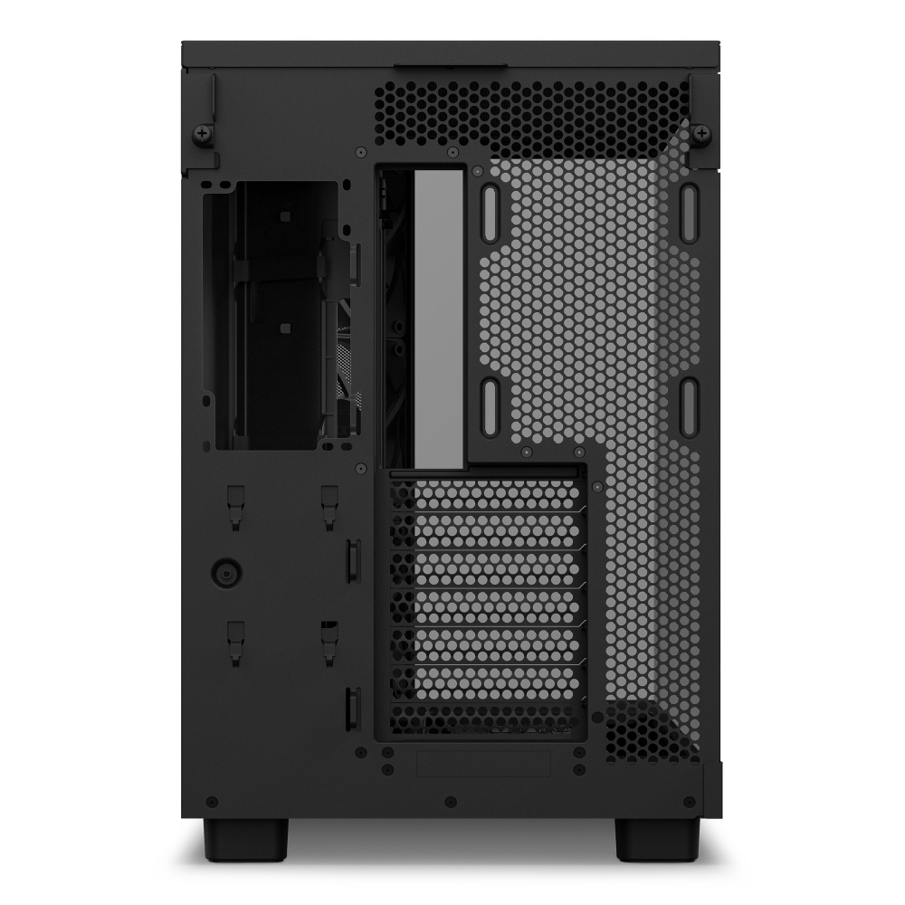 Foto 8 pulgar | Gabinete Nzxt H6 Flow Rgb Con Ventana Midi-tower Atx/micro-atx/mini-itx Usb 3.2 Sin Fuente 3 Ventiladores Rgb Instalados