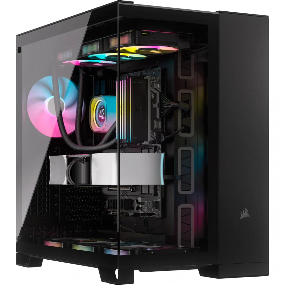 Foto 2 pulgar | Gabinete Corsair Icue Link 6500x RGB 3 Ventiladores