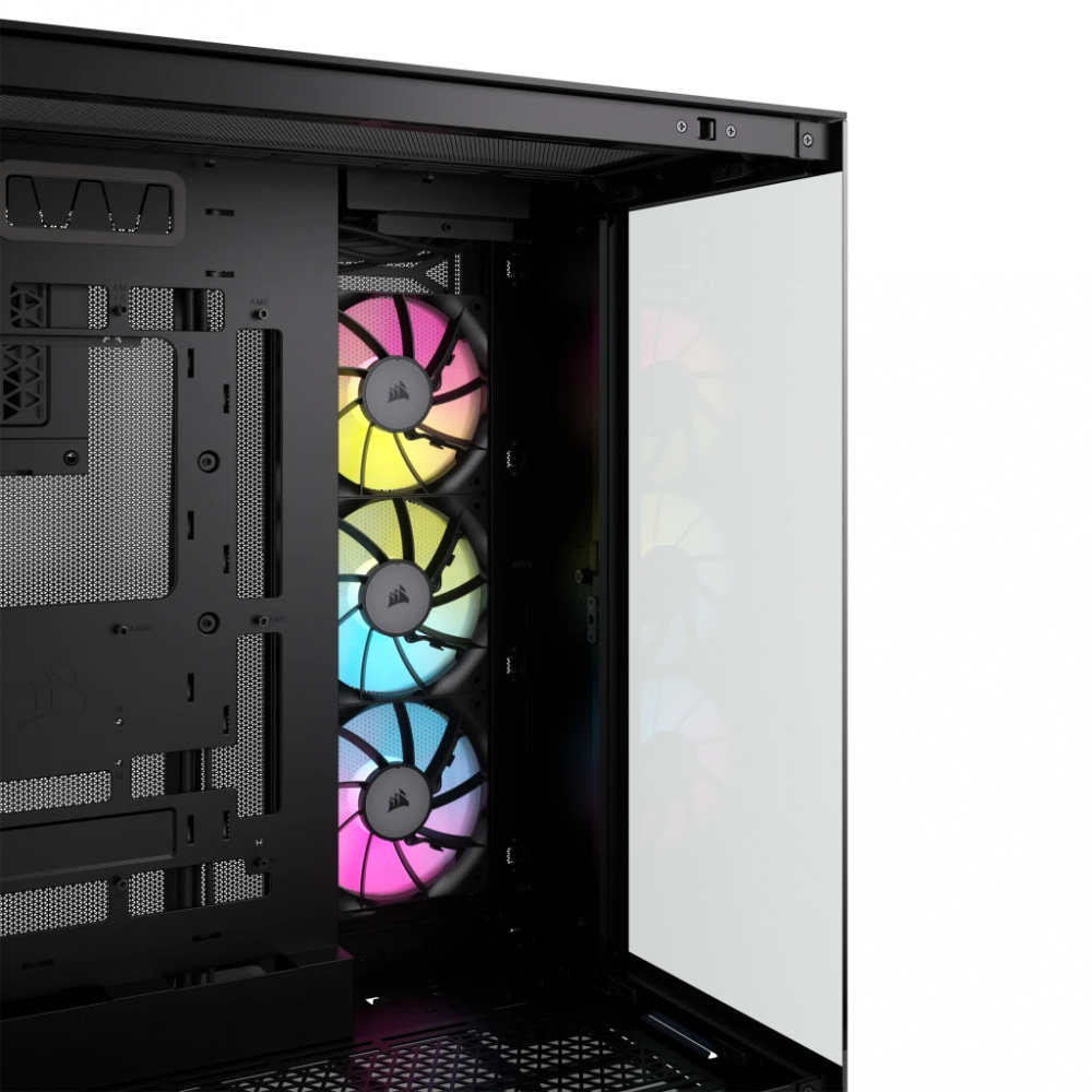 Foto 2 | Gabinete Corsair Icue Link 6500x RGB 3 Ventiladores