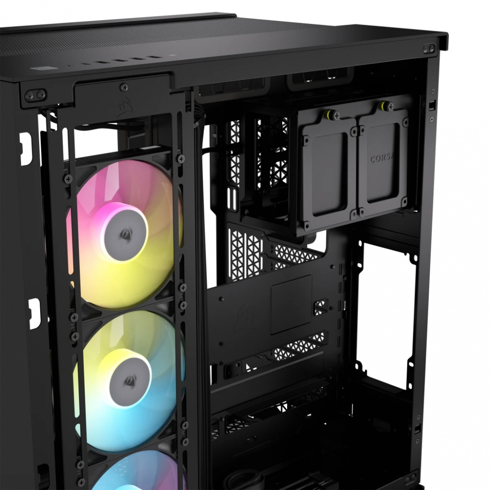 Foto 4 pulgar | Gabinete Corsair Icue Link 6500x RGB 3 Ventiladores