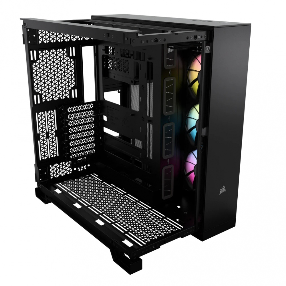 Foto 5 pulgar | Gabinete Corsair Icue Link 6500x RGB 3 Ventiladores