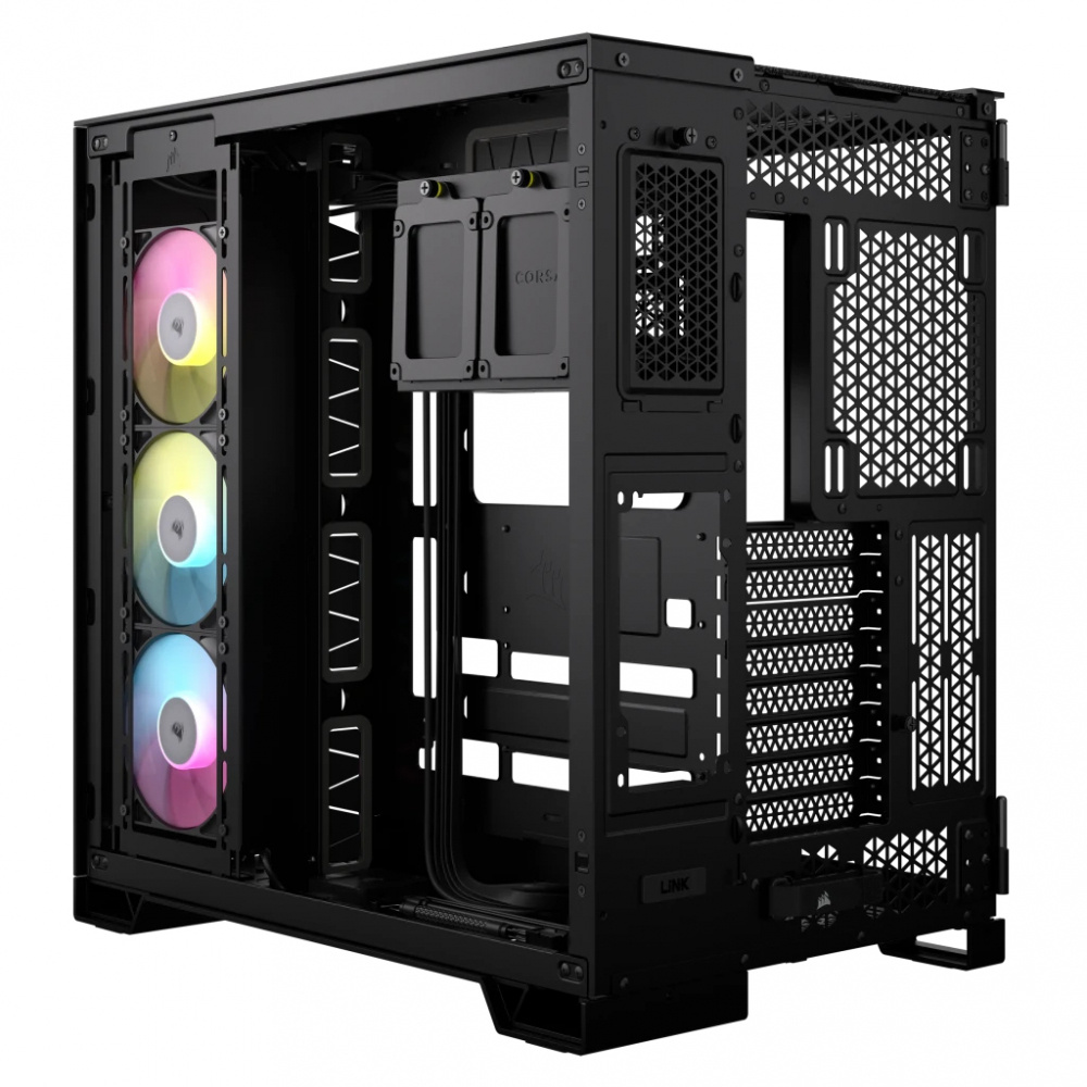 Foto 6 pulgar | Gabinete Corsair Icue Link 6500x RGB 3 Ventiladores