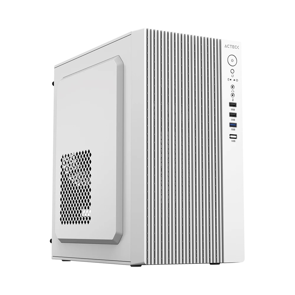 Foto 2 pulgar | Gabinete Acteck Zenith GI656 500W Blanco