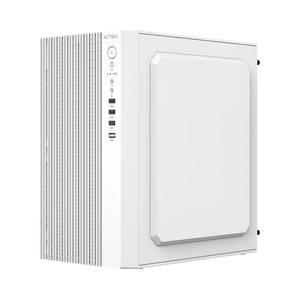 Foto 3 pulgar | Gabinete Acteck Zenith GI656 500W Blanco