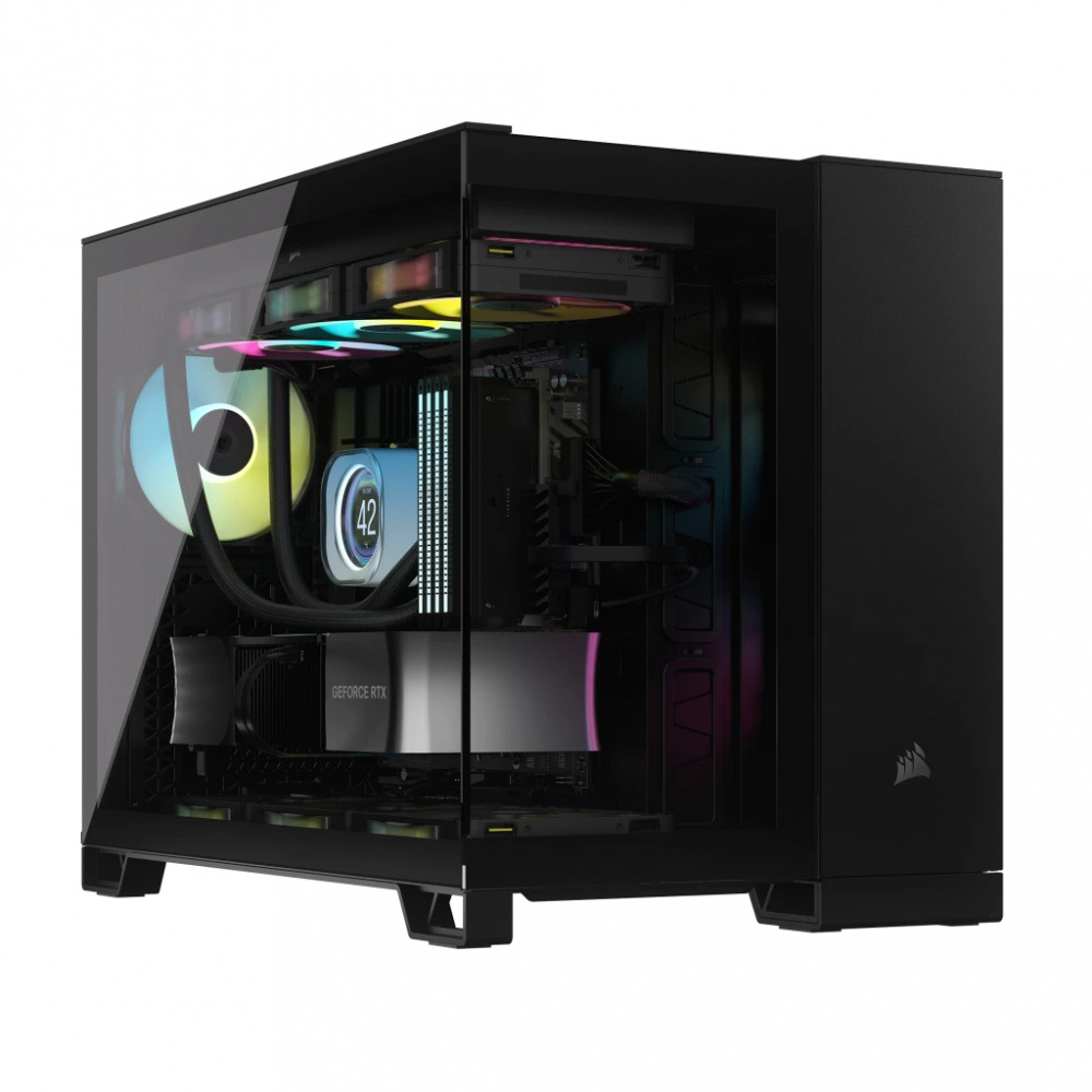 Gabinete Corsair iCUE LINK 2500X RGB con Ventiladores RGB