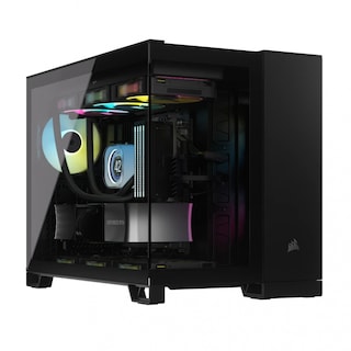 Foto 1 | Gabinete Corsair iCUE LINK 2500X RGB con Ventiladores RGB