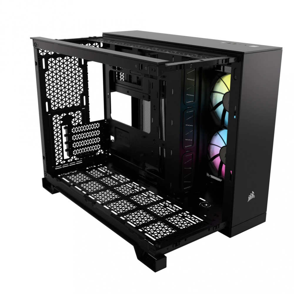 Foto 5 pulgar | Gabinete Corsair iCUE LINK 2500X RGB con Ventiladores RGB