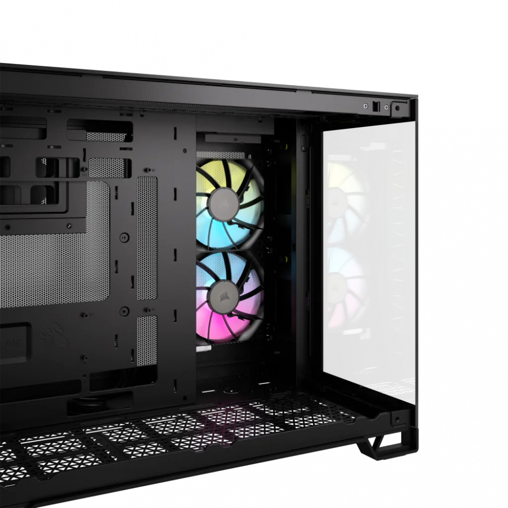 Foto 6 pulgar | Gabinete Corsair iCUE LINK 2500X RGB con Ventiladores RGB